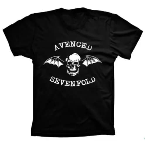 Camisa Camiseta Avenged Sevenfold Lançamento Camisa Blusa Unissex Algodão !