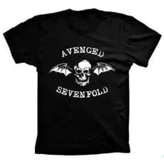 Camisa Camiseta Avenged Sevenfold Lançamento Camisa Blusa Unissex Algodão !