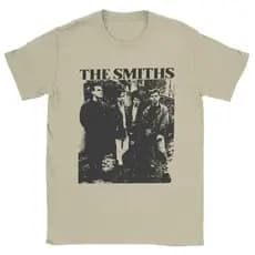 Camiseta Camisa Blusa Unissex Algodão The Smiths Vintage Estilo de Desenho 30.1