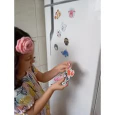 brinquedo imãs de animais - brinquedo infantil menina (o) - Manta Magnética - brinquedos educacionais
