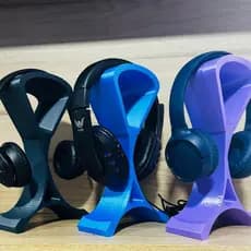 Suporte para Fone de Ouvido Headphone em Impressão 3D – Design Criativo e Moderno