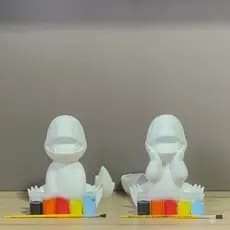 Kit de Pintura - Personagem Charmander