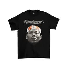 Camiseta Algodão Premium Filme Bloodsport Chong Li