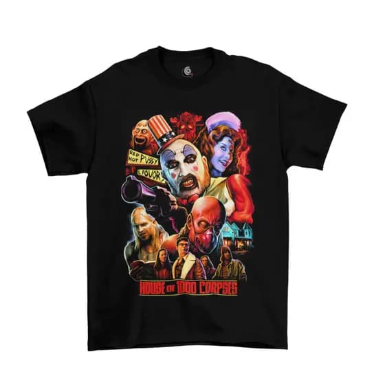 Camiseta Camisa Algodão Filme House of 1000 Corpses