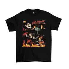 Camiseta Camisa Algodão Filme Freddy Krueger
