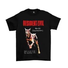 Camiseta Camisa Algodão Game Resident Evil