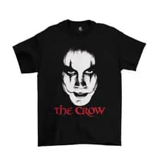 Camiseta Camisa Algodão Filme The Crow