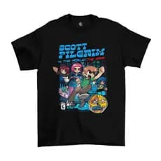 Camiseta Camisa Algodão Game Scott Pilgrim