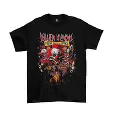 Camiseta Camisa Algodão Filme Killer Klowns (Circus)