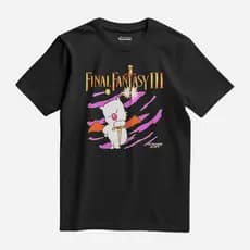 Camiseta Camisa Algodão Game Final Fantasy III