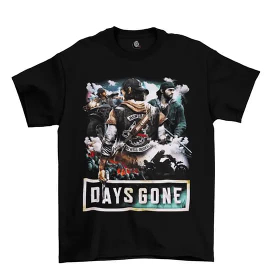 Camiseta Camisa Algodão Game Days Gone