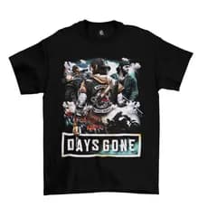 Camiseta Camisa Algodão Game Days Gone