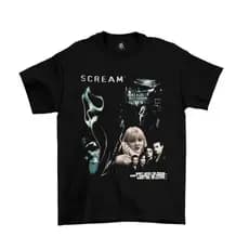 Camiseta Camisa Algodão Filme Scream (Movie)