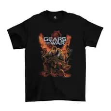 Camiseta Camisa Algodão Game Gears of War One