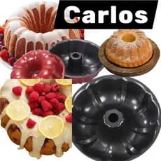 Forma Antiaderente para Bolo de Abóbora - Utensílios de Cozinha