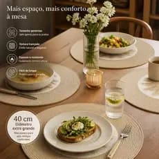 tapete isolante térmico, para uso doméstico,tapete anti-escaldante para xícara de chá, tapete para prato redondo