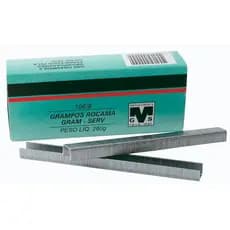 Grampo Rocama 6mm 106/6 ou 8mm 106/8 – Tapeceiro Estofado