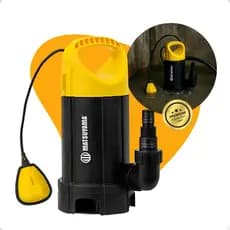 Bomba Submersível 1HP 750W Matsuyama Para Água Suja e Limpa