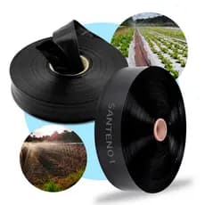 Mangueira Irrigação Microperfurada Santeno Tipo 1 Ou 2 100m Jardim Gramado Horta