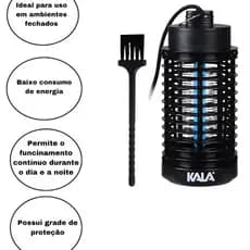 Mata Insetos Repelente Pernilongo Elétrico 4w Com Alça Kala