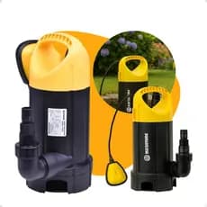 Bomba Submersível 1/2hp 370w Água Limpa/suja Matsuyama