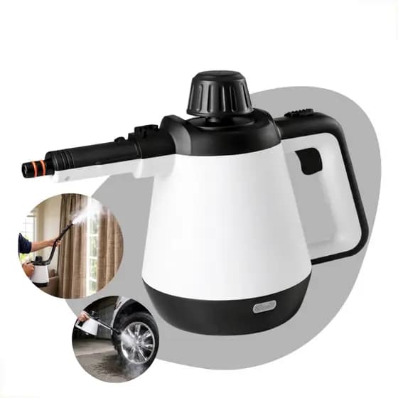 Higienizador Vaporizador 1300w Alta Pressão Potente Worker Limpeza Pesada Sem Esforço