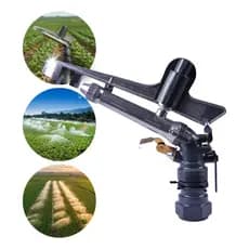 Aspersor Agrícola Canhao Liege Alcance 25m Alta Pressão Irrigação
