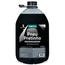 Pneu Pretinho 5L Revitalizador de Pneu Brilho Intenso Molhado - Vintex Vonixx
