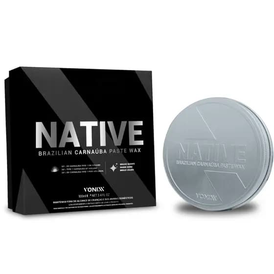 NATIVE PASTE WAX 100ML VONIXX