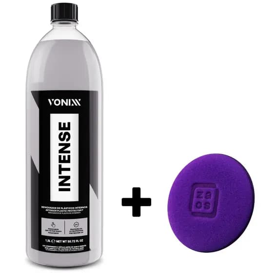 INTENSE 1,5L + APLICADOR ESPUMA PEQUENO ROXO ZACS