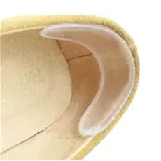 2 Pares de Protetor de Calcanhar Gel Em Silicone