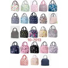 Bolsa Térmica Portátil Para Marmita Em Viagem Necessaire Lancheira Térmica Adulto E Infantil