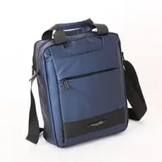 Bolsa Tiracolo Transversal Masculina De Mão Alta Capacidade Media Multifuncional Impermeável