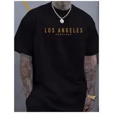 Camiseta Los Angeles 30.1 Premium Estilosa 100% Algodão Envio Já