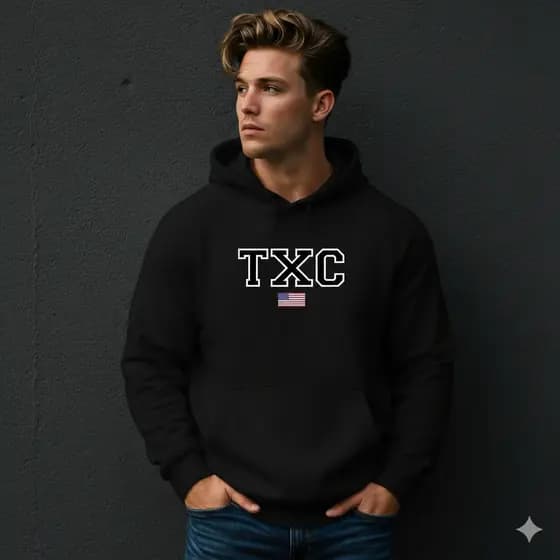 Moletom TXC Masculino Blusa de Frio Casaco Inverno Promoção Envio Rápido