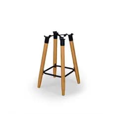 Estrutura Ergonomica Para Banquetas Pés Palitos