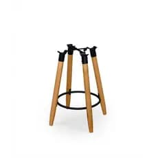 Estrutura Ergonomica Para Banquetas Pés Palitos R