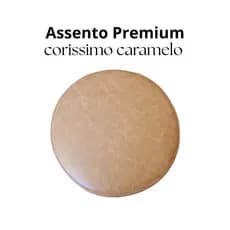 Assento Estofado P/ Cadeira Banqueta Corissimo Resistente Tecido Premium Maderevest