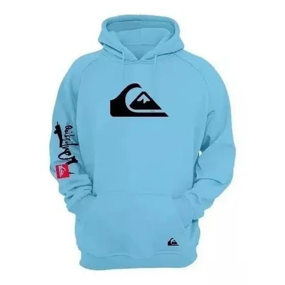Moletom Quicksilver Braço Conforto Total Premium Unissex