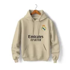 Moletons de Frio Times Europeus Real Madrid Barcelona LaLiga Unissex Envio Rápido