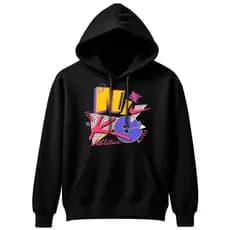 Blusa de Frio Moletom Flanelado Casaco com Capuz N ATHLETICS VIRGULA PREMIUM