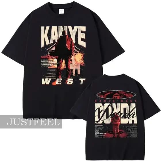Camiseta T-shirt Unissex Algodão Kanye West Donda
