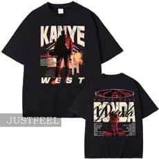 Camiseta T-shirt Unissex Algodão Kanye West Donda