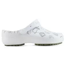 Babuche Estampado Soft Works - Conforto Profissional para Enfermagem Mameluko