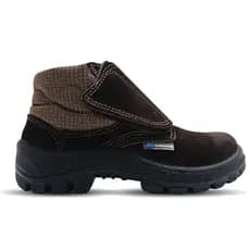 Botina Marluvas Segurança Couro Nubuck 50b26 Velcro Ca 43273