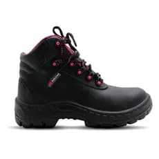 Bota de Segurança Feminina Marluvas Couro 50B22 | CA 9148 | EPI Eletricista
