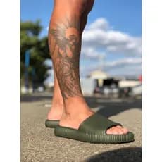 Chinelo Masculino Slide Nuvem Em E.V.A Ortopédico Original Macio Estiloso EXPRESSO ENVIOS