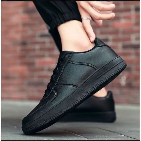 Tenis Masculino Preto Casual Esportivo Feminino Oferta Confortável Aero
