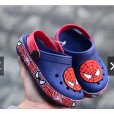 Babuche Infantil Croc's Personagem Leve e Macio Menino e Menina Homem Aranha, Batman, Minnie Promoção