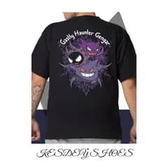 CAMISETAS UNISSEX STREETWEAR POKEMON KESDEY